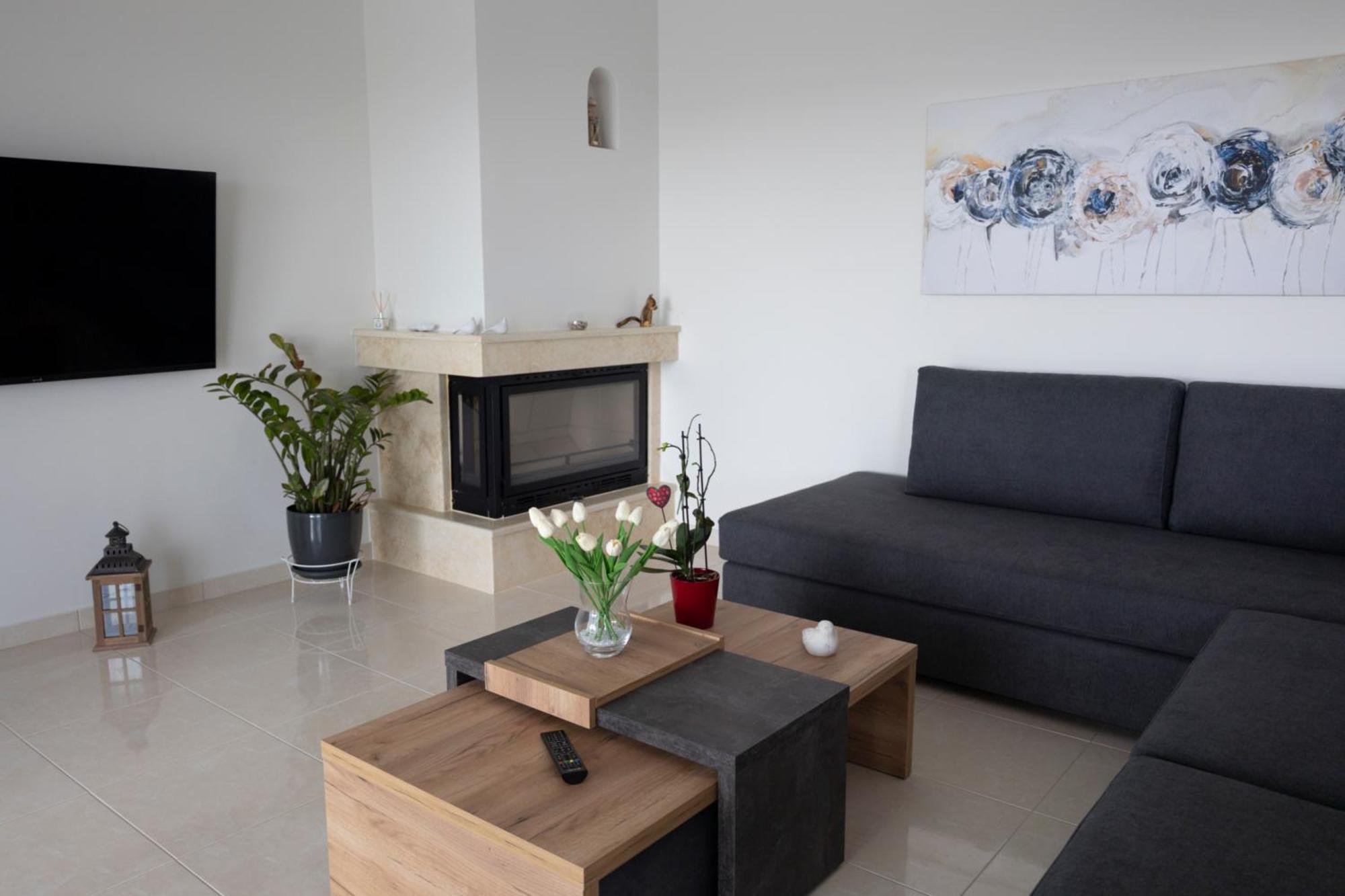 Αegean Εyes Apartment Тинос Екстериор снимка